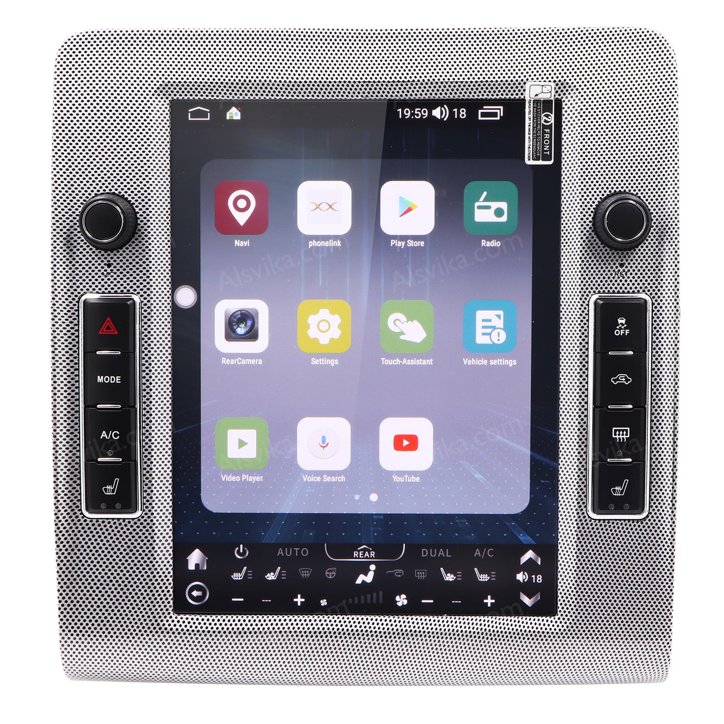 10.4 Inch Android car Radio Head Unit for Dodge Challenger 2008-2014 GPS Navigation Audio Stereo