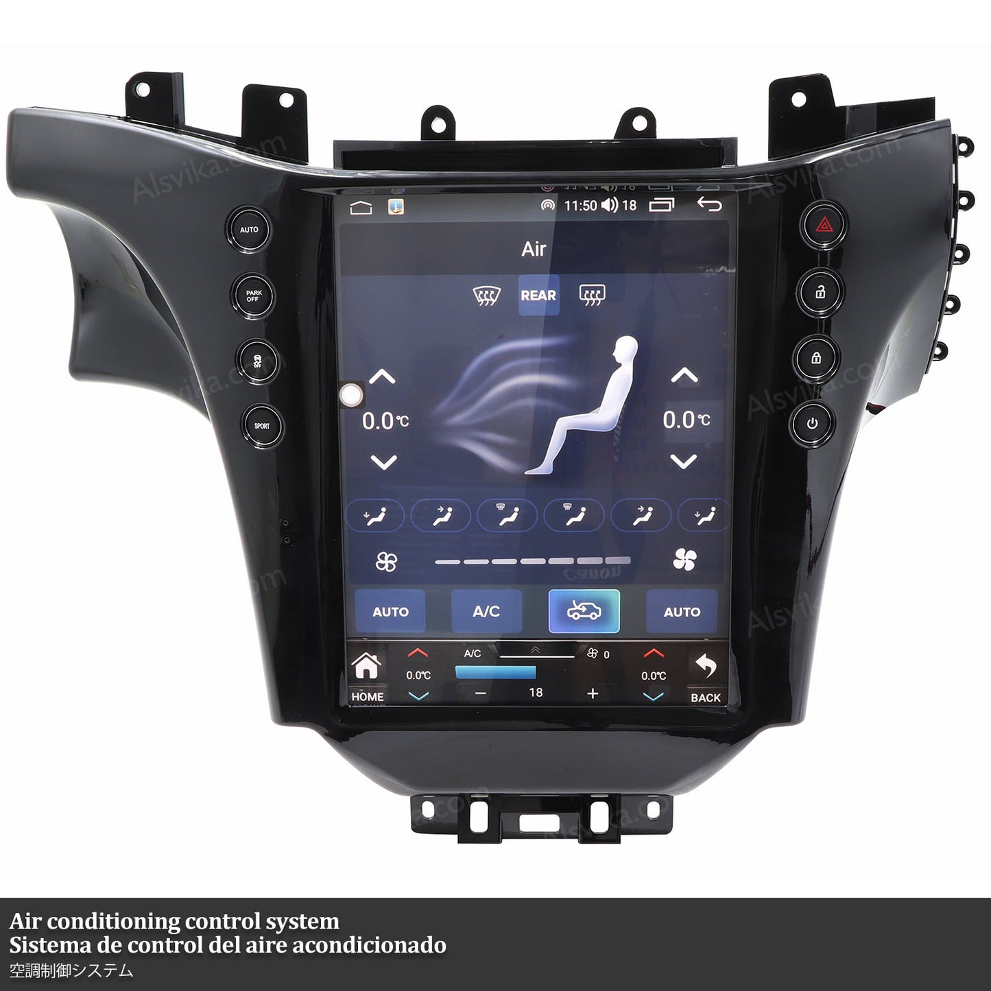 Android car Radio Head Unit for Maserati GT (Gran Turismo) 2007-2017 GPS Navigation Audio Stereo