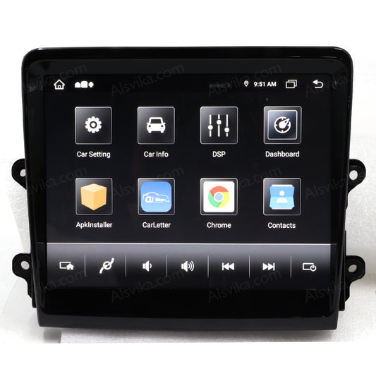 Android head unit for 718 Boxster Cayman 981
