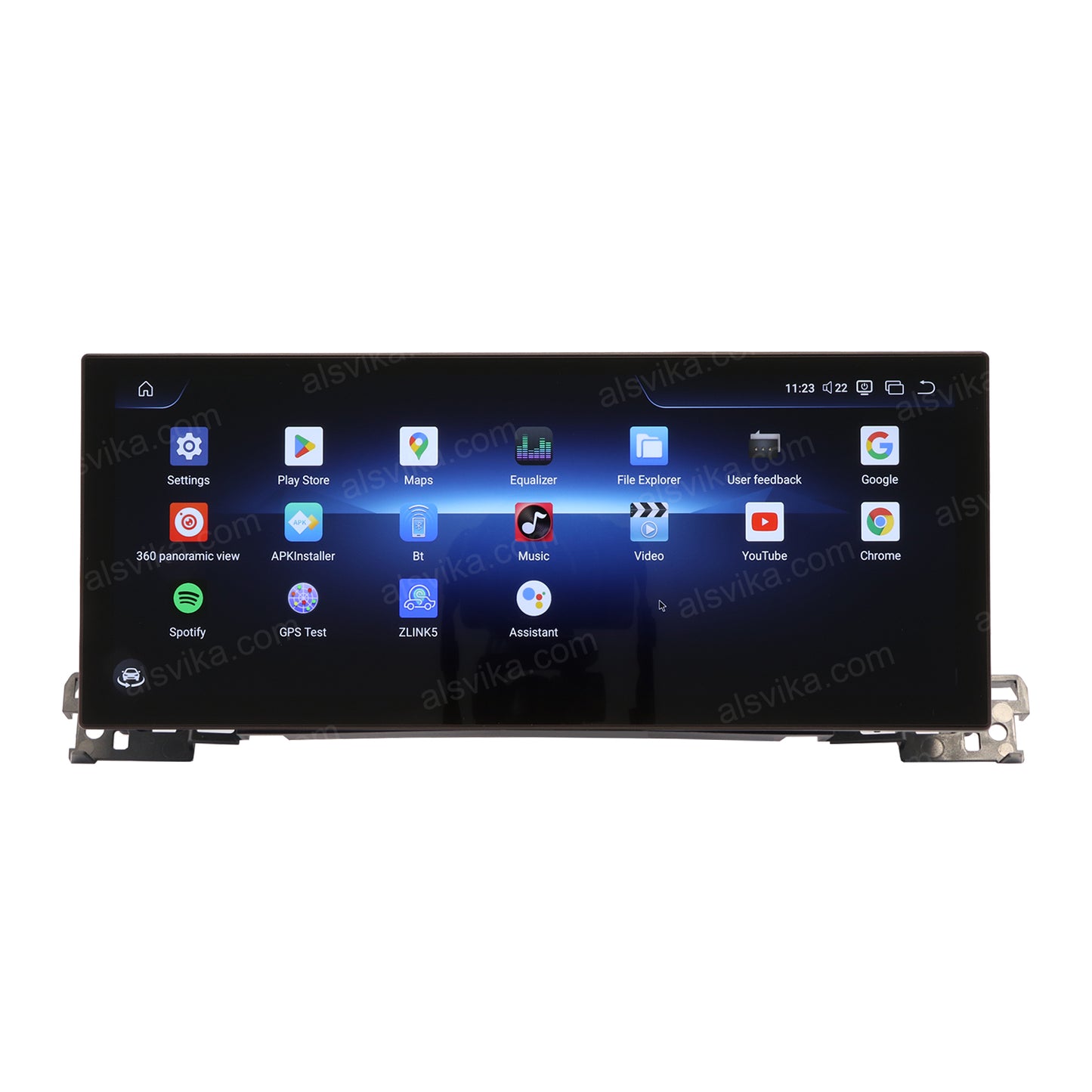 Android head unit for AUDI A4L B9/8W 17-25