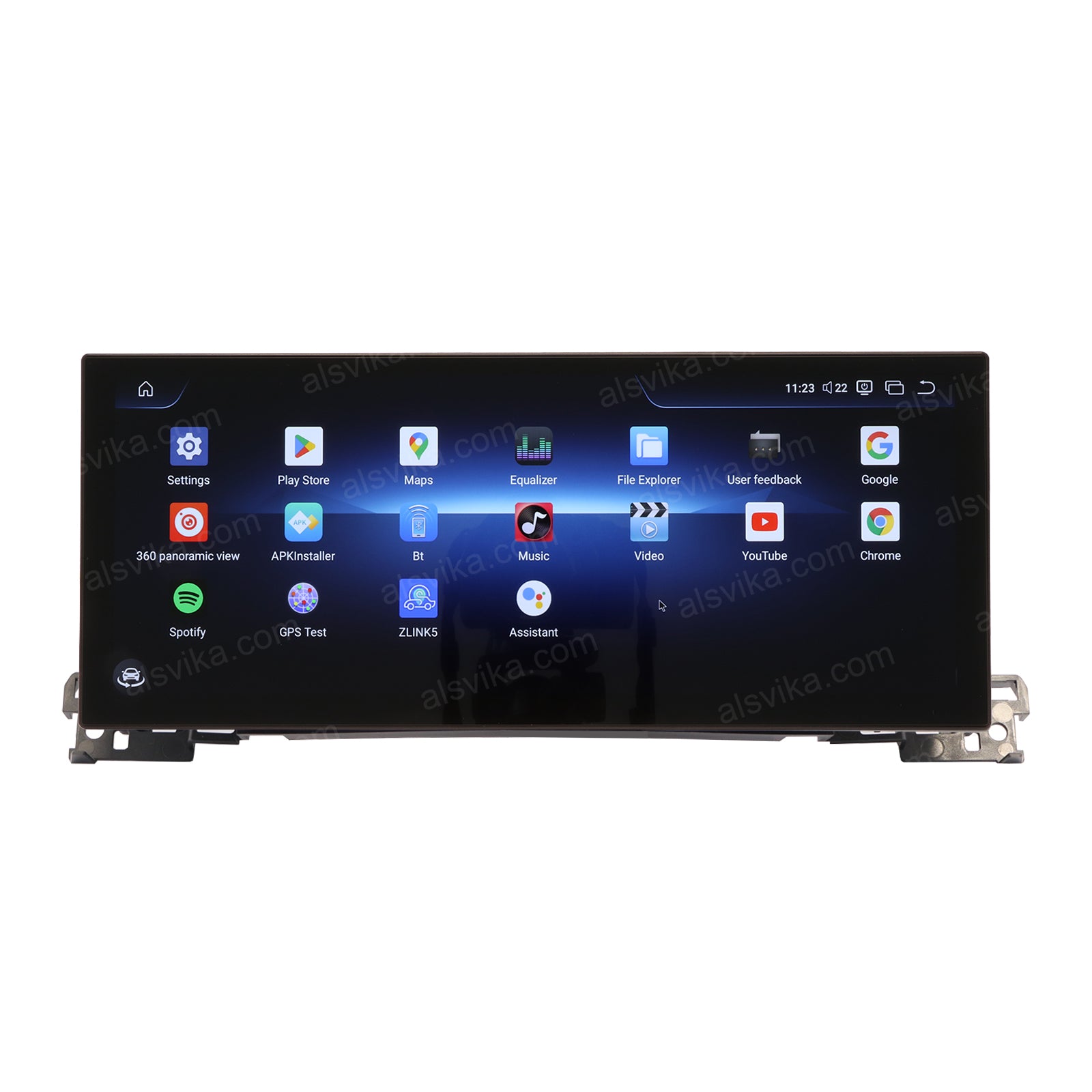 Android head unit for AUDI A4L B9/8W 17-25