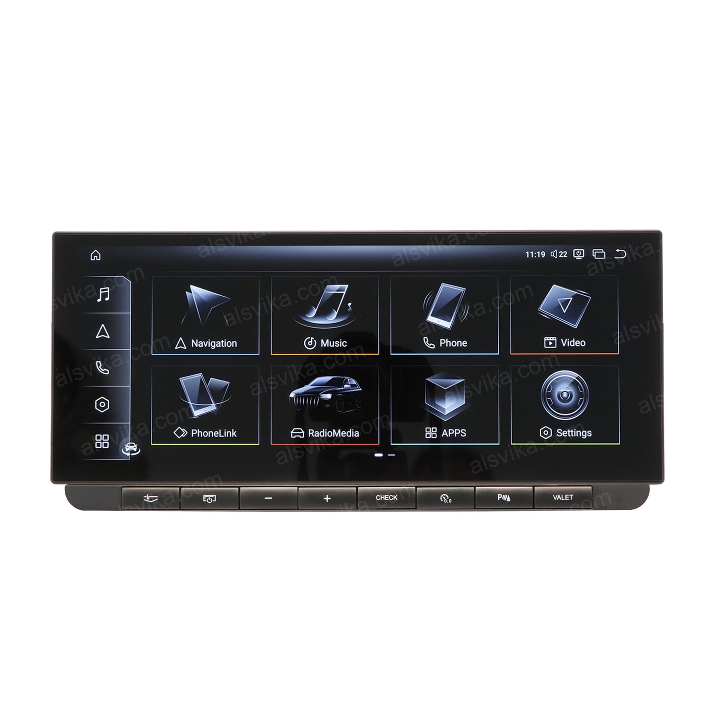 Android head unit for AUDI Q7 (4L) 05-15