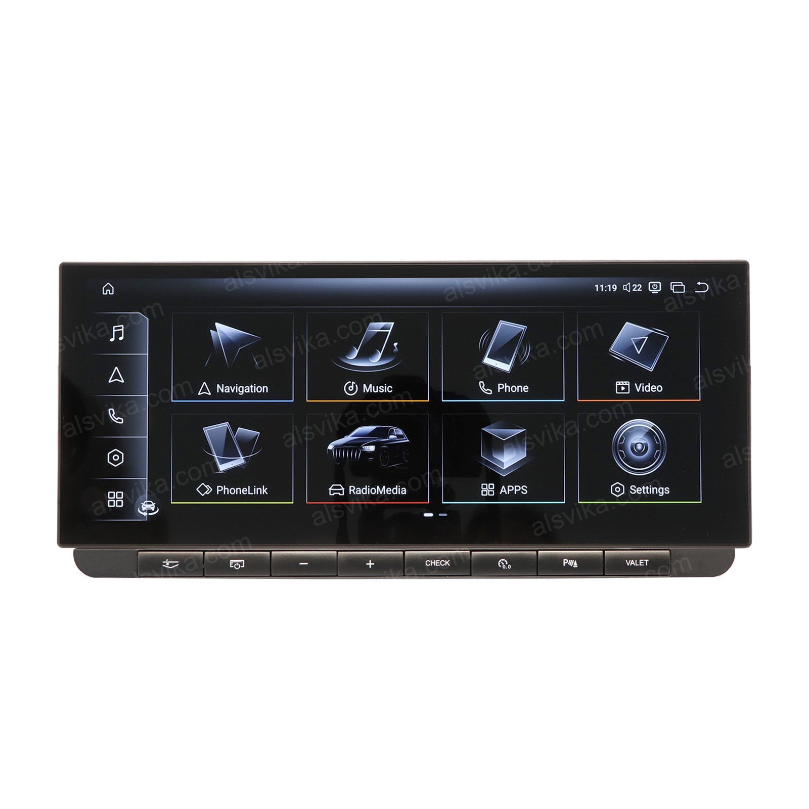 Android head unit for AUDI Q7 (4L) 05-15