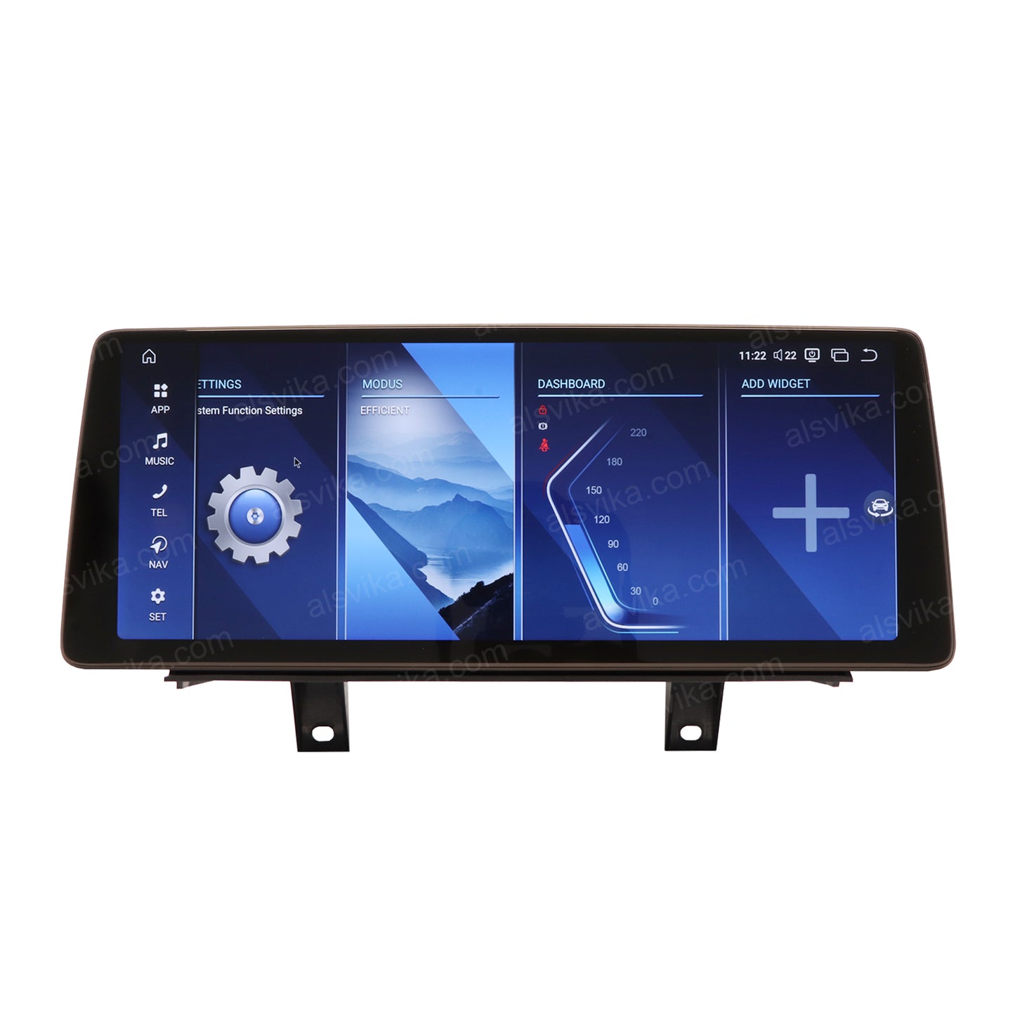 Android head unit for BMW 1 SERIES F20 12-19 
