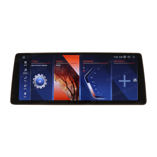 Android head unit for BMW 5 SERIES E60 03-10 