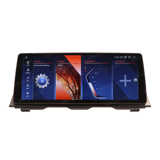 Android head unit for BMW 5 SERIES F10 F11 09-17 