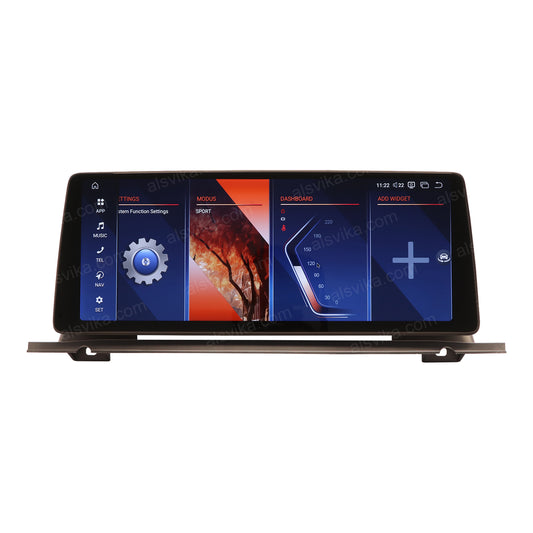 Android head unit for BMW 5 SERIES GT 