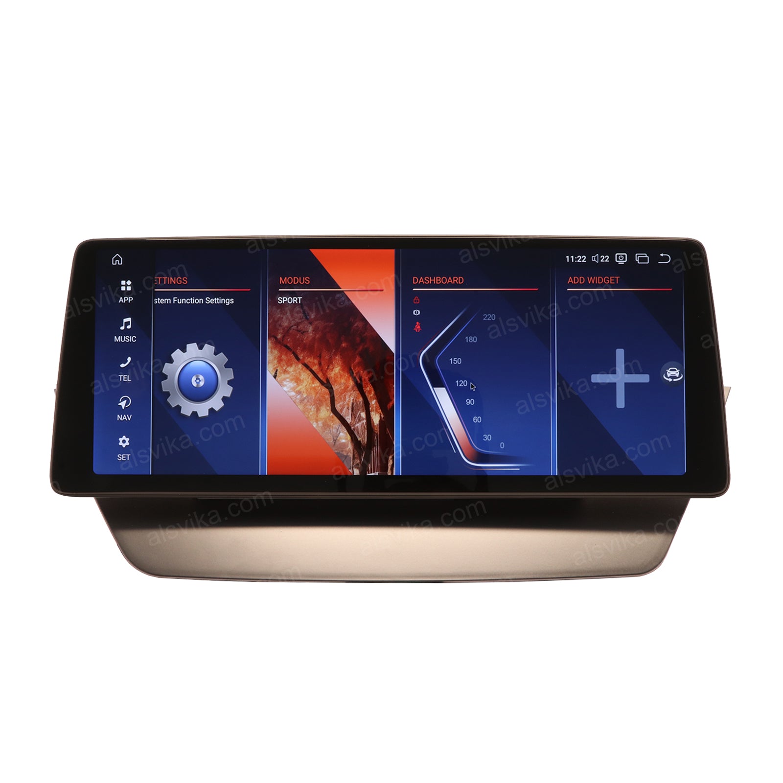 Android head unit for BMW X1 E84 09-15 