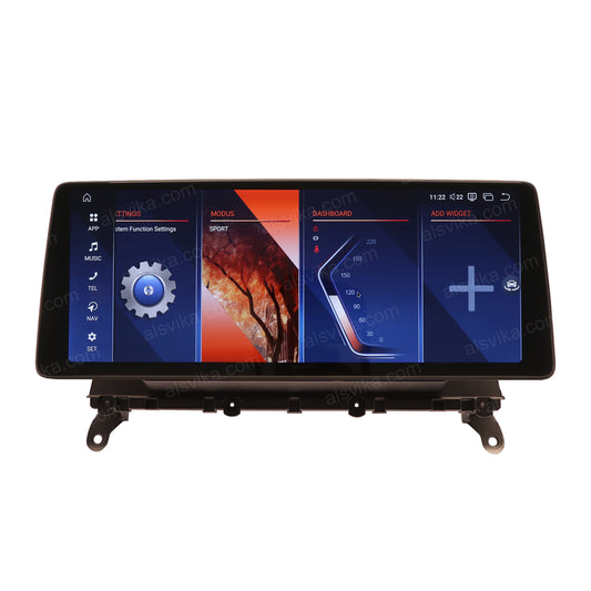 Android head unit for BMW X3 11-17 X4 14-18