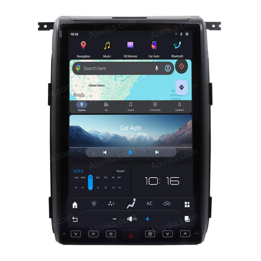 Android head unit for FORD F-150 2009-2014