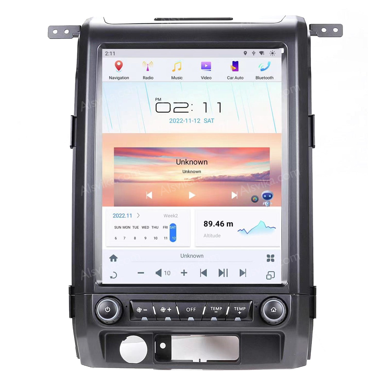 Android head unit for FORD F-150 2009-2014 Qualcomm CPU