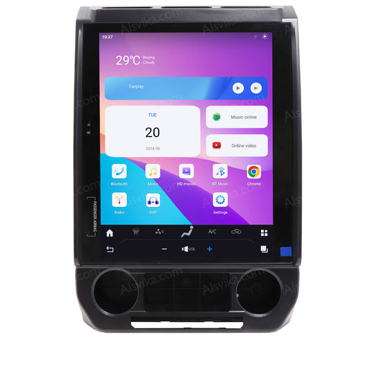 Android head unit for FORD F-150 2015-2021