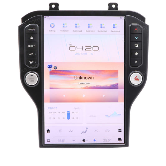 Android head unit for FORD MUSTANG 15-20 Qualcomm CPU