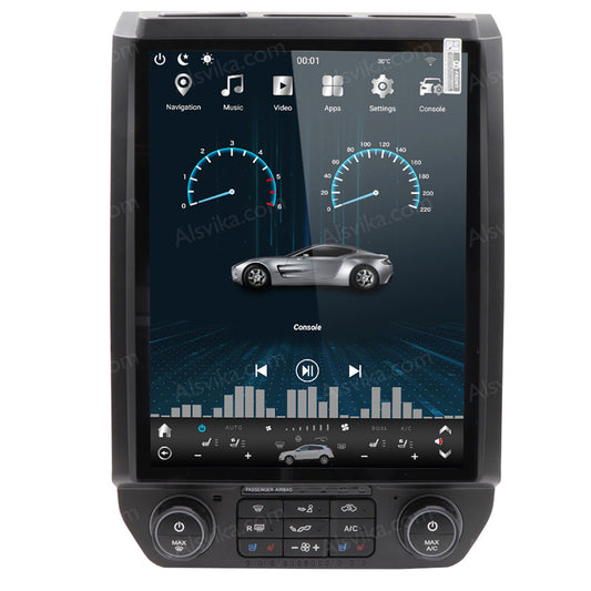 Android head unit for Ford F-150 F-250 F-350 F-450 F-550