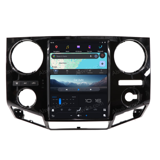 Android head unit for Ford F450/F650 F350/F250