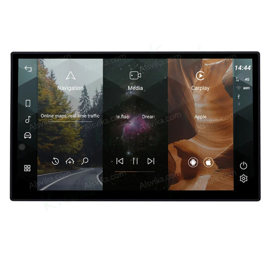 Android head unit for Jaguar F-PACE (X761) 2016-2019 2K