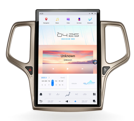 Android head unit for Jeep Grand Cherokee 2011-2022