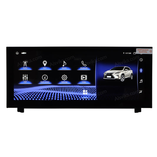 Android head unit for Lexus IS IS200 IS250H IS300 IS350