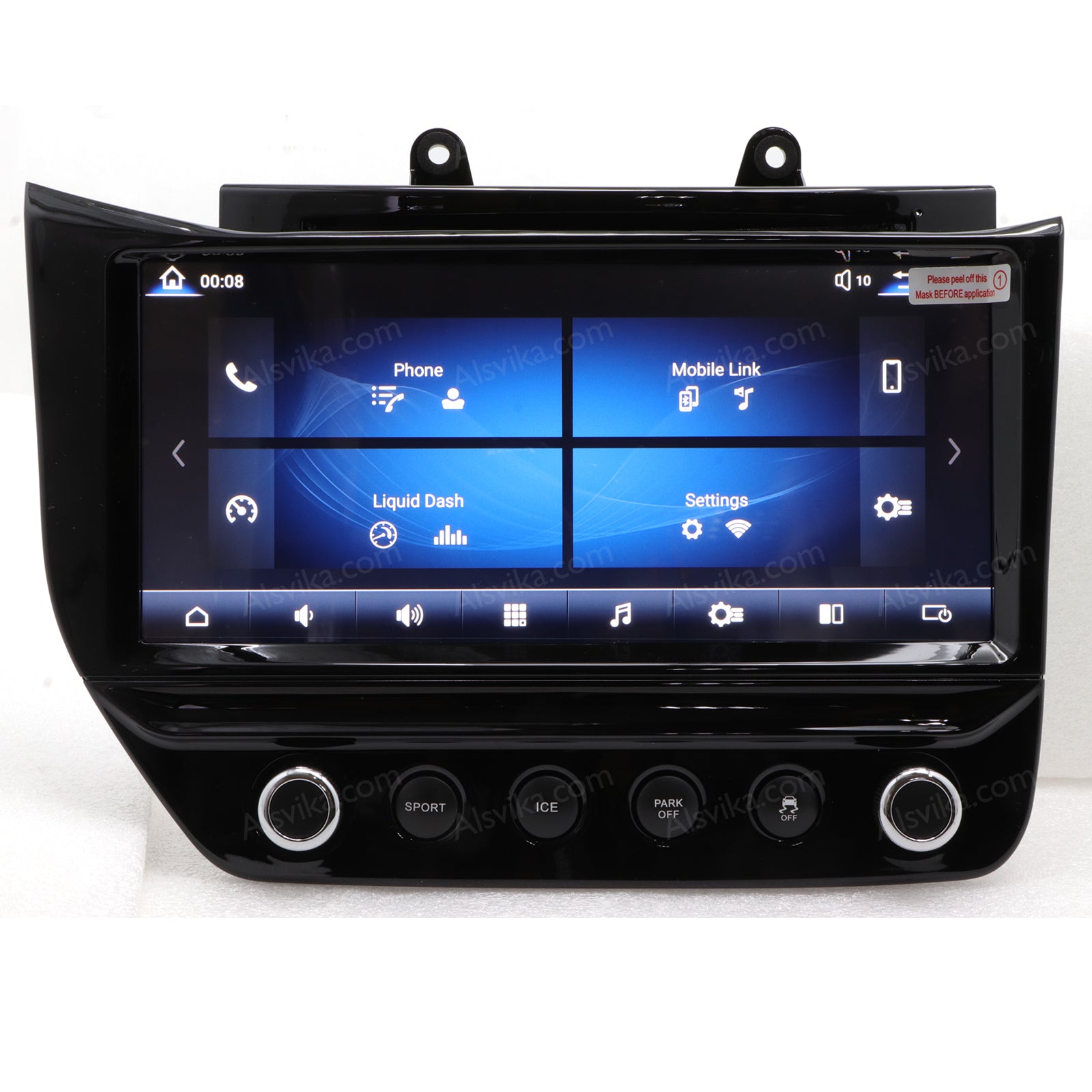 Android head unit for Gran Turismo