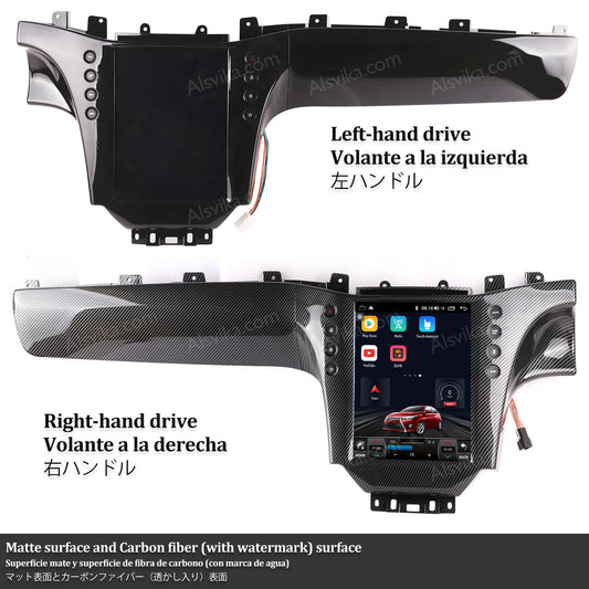 Android head unit for Maserati Maserati GT M145 2007-2017