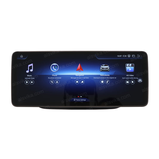 Android head unit for Mercedes BENZ B-CLASS W246