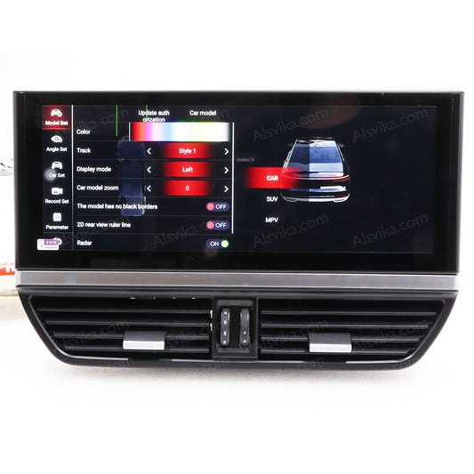 Android head unit for Porsche Cayenne 2010-2017
