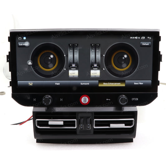 Android head unit for Porsche Macan 2014-2017
