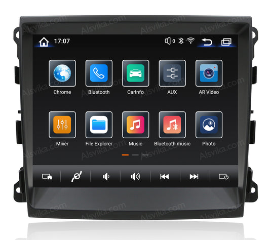 Android head unit for Porsche Panamera 970 09-16