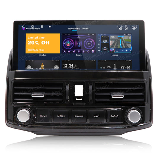 Android head unit for TOYOTA 4Runner 2009-2022