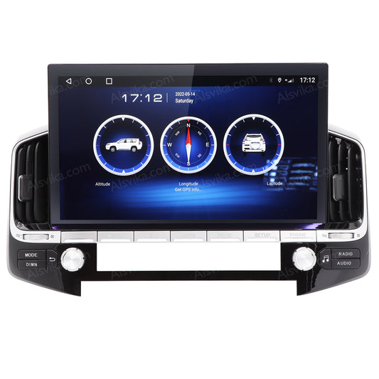 Android head unit for TOYOTA Land Cruiser 2016-2021