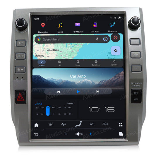 Android head unit for TOYOTA Tundra 2014-2019