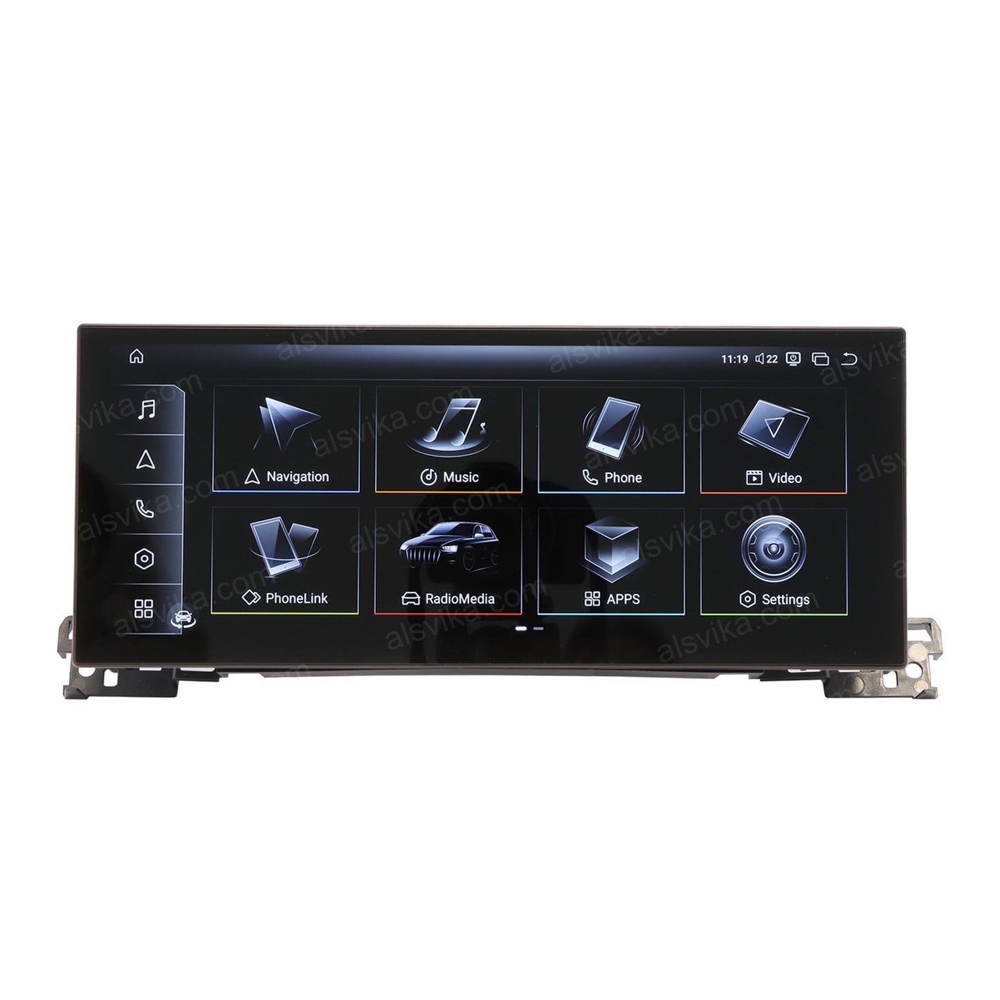 Car Audio Stereo for AUDI A4L B9/8W 17-25