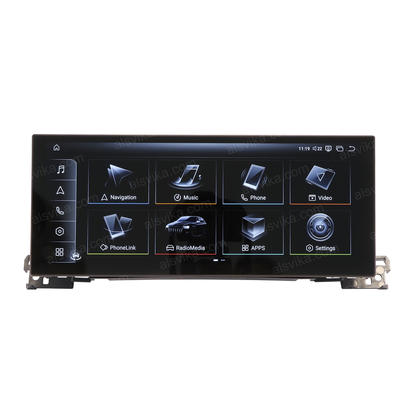 Car Audio Stereo for AUDI A4L B9/8W 17-25