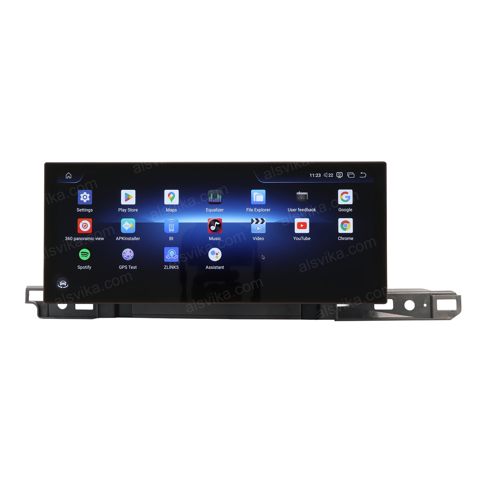 Car Audio Stereo for AUDI A6 C7 2011-2018