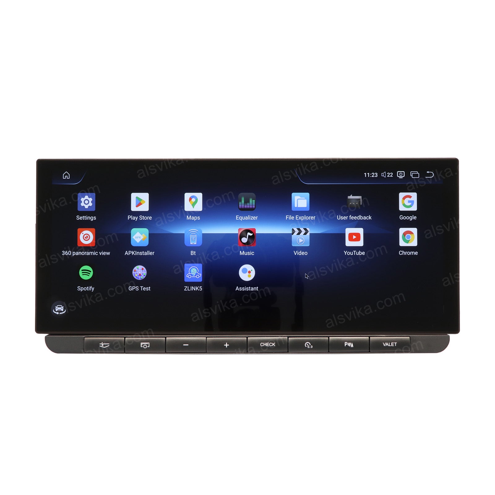 Car Audio Stereo for AUDI Q7 (4L) 05-15