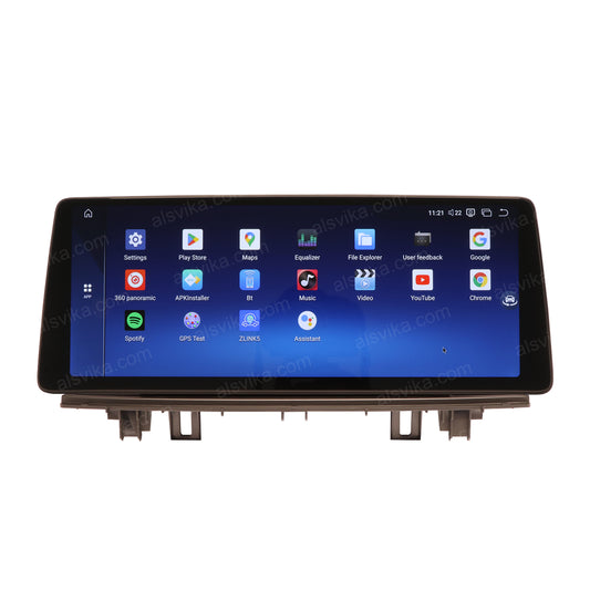 Car Audio Stereo for BMW X1 F48 16-21 