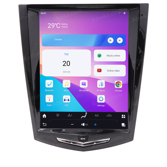 Car Audio Stereo for Cadillac ATS 2013-2019
