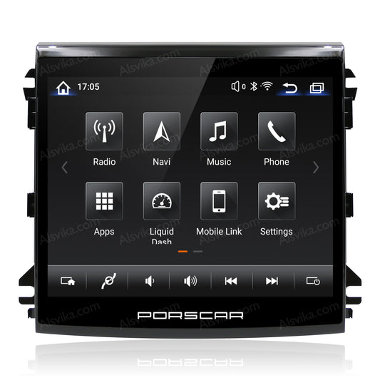 Car Audio Stereo for Cayenne (92A) 10-17