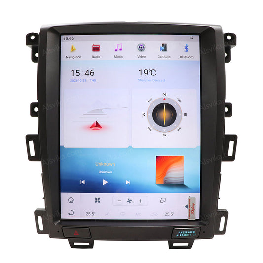 Car Audio Stereo for FORD EDGE 2010-2013