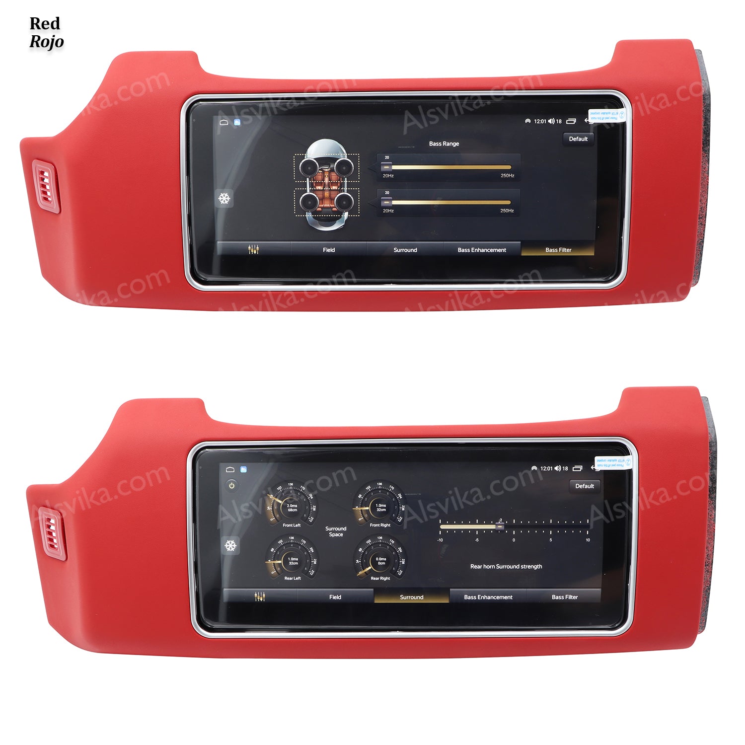 Car Audio Stereo for Land Rover Range Rover sport 13-17 left drive