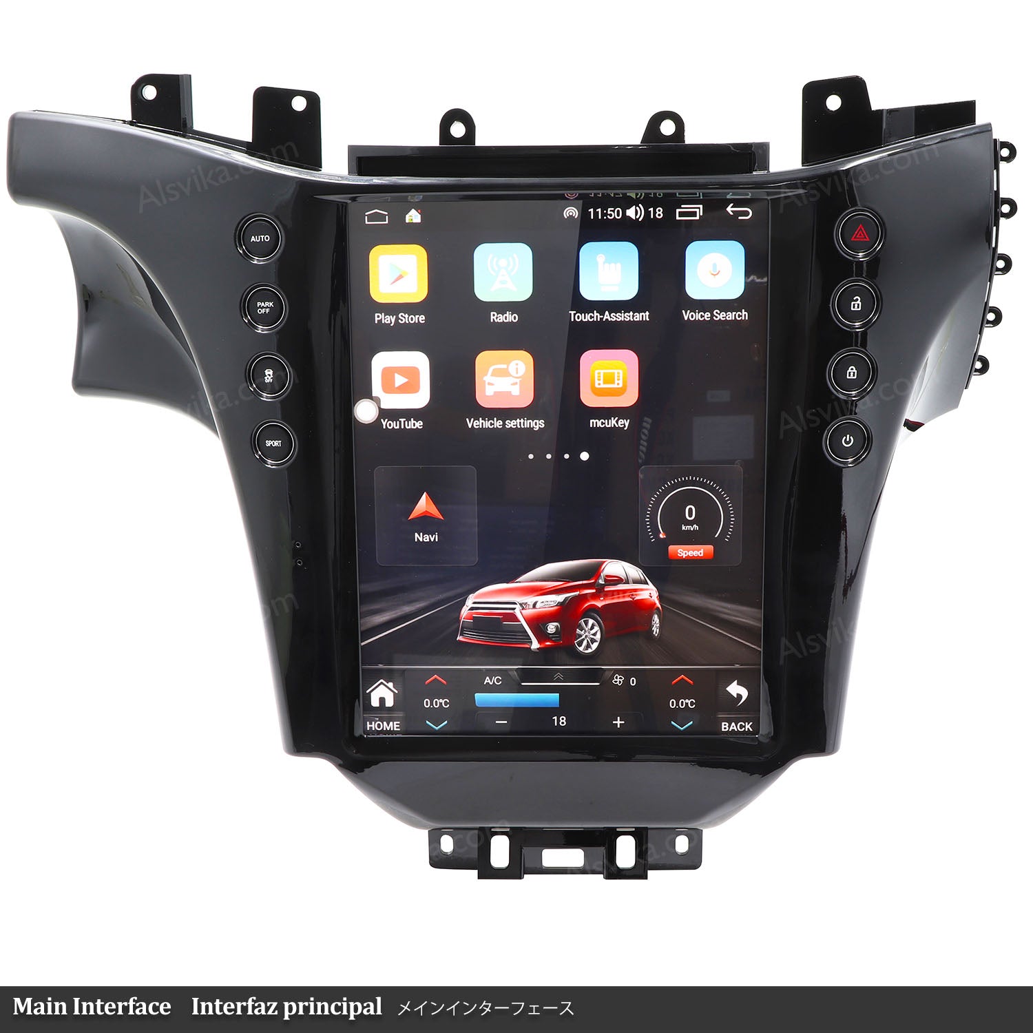 Car Audio Stereo for Maserati Maserati GT M145 2007-2017