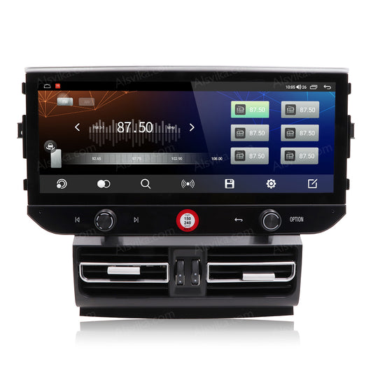 Car Audio Stereo for Porsche Macan 2014-2017