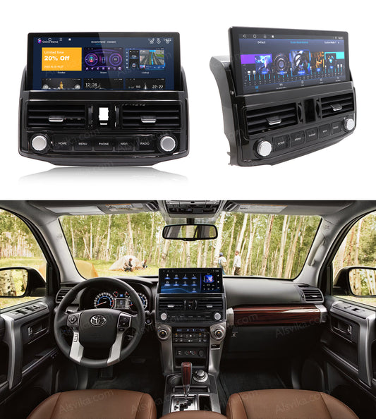 Car Audio Stereo for TOYOTA 4Runner 2009-2022