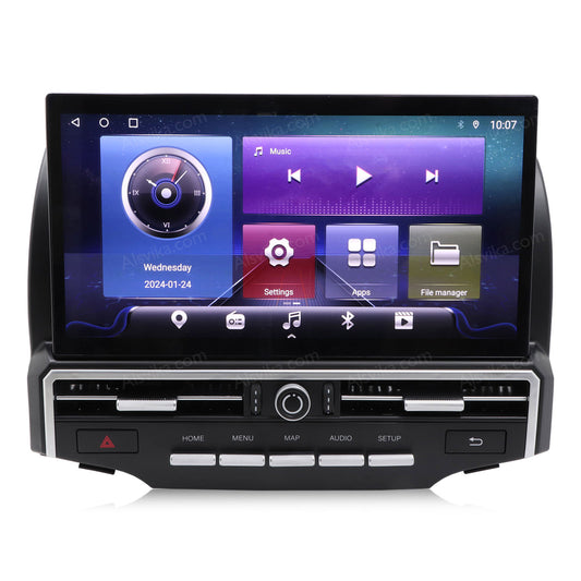 Car Audio Stereo for TOYOTA 4Runner N280 2010-2022