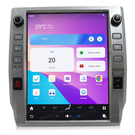 Car Audio Stereo for TOYOTA Tundra 2014-2019