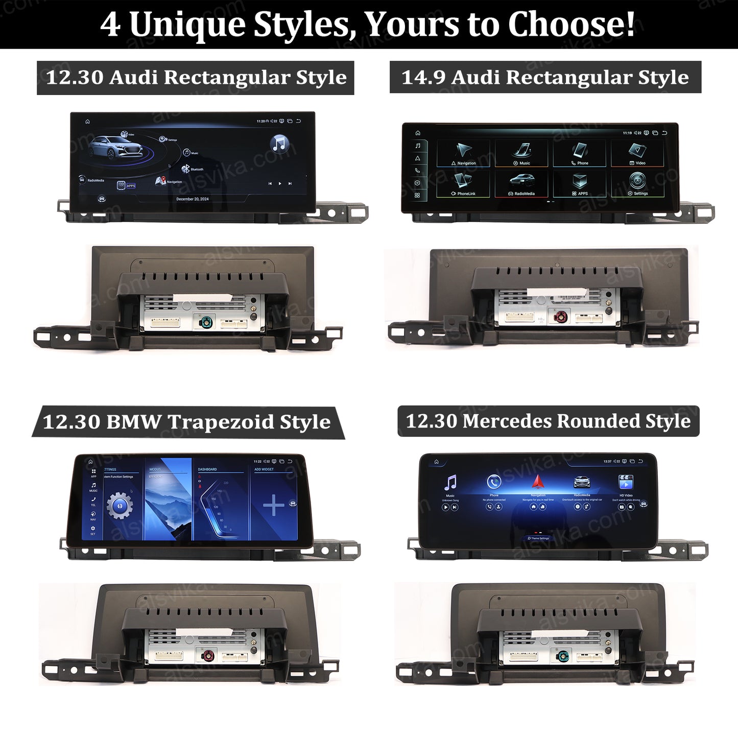 GPS navigation for AUDI A6 C7 2011-2018
