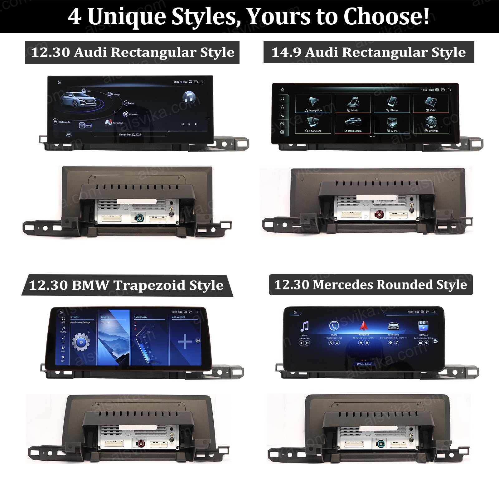 GPS navigation for AUDI A6 C7 2011-2018