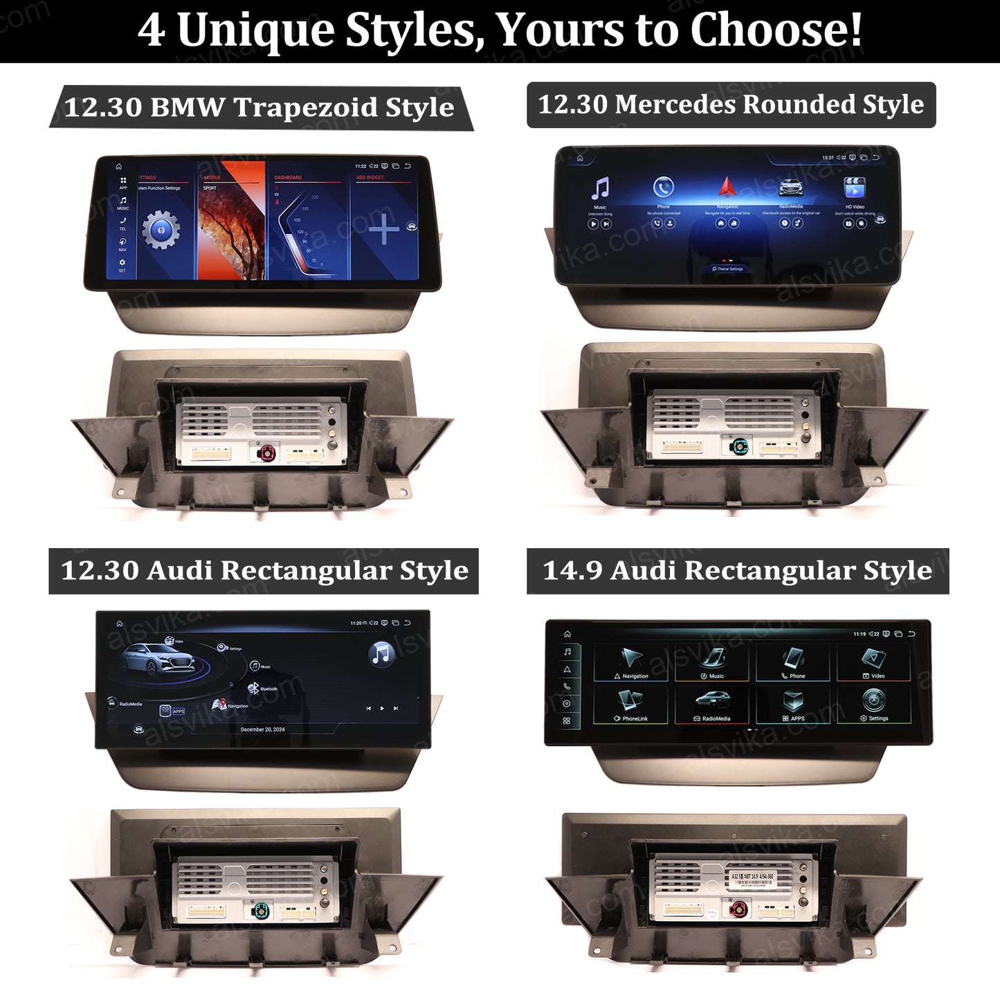 GPS navigation for BMW X1 E84 09-15 