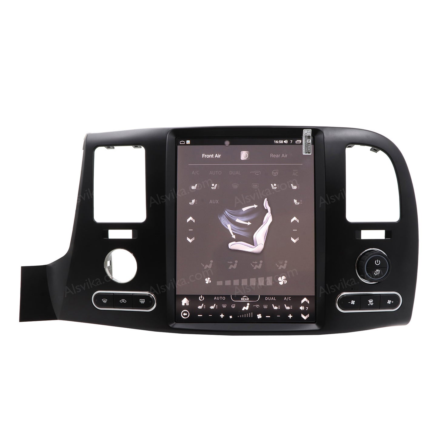 GPS navigation for CHEVROLET SIERRA 07-13 