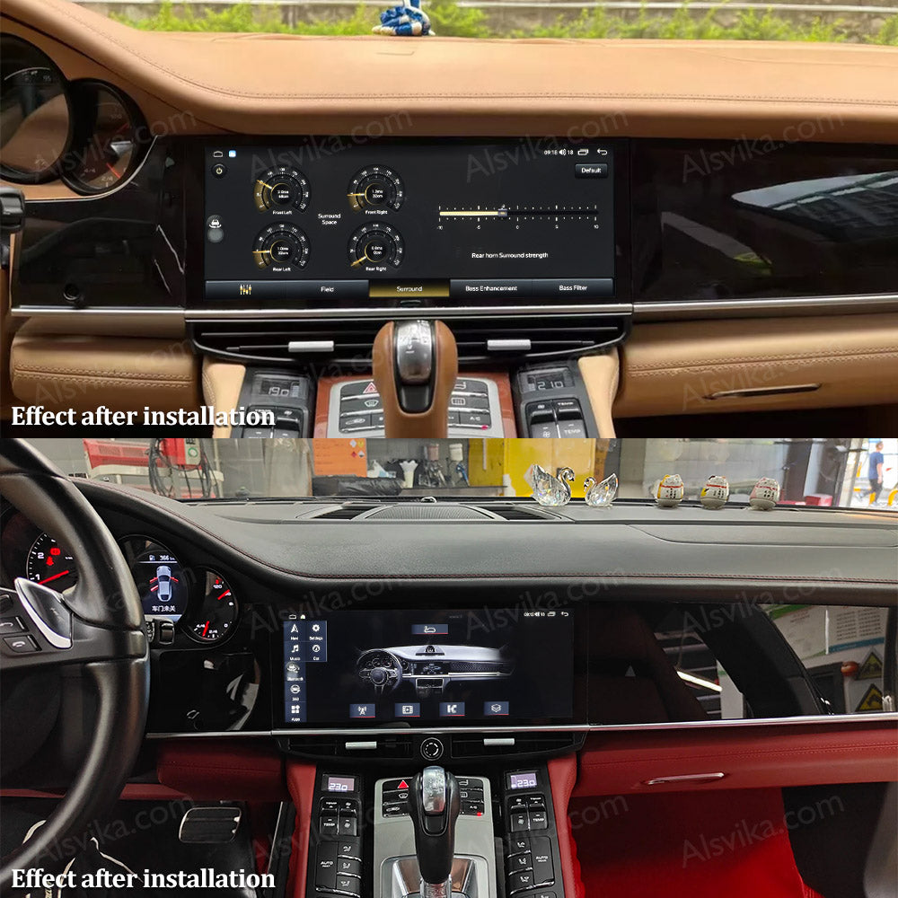 GPS navigation for Porsche Panamera 09-16